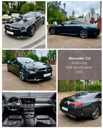Mercedes CLS | Auto do ślubu Lublin, lubelskie