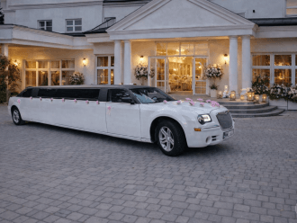 Limuzyna Chrysler 300C - 10metrów | Auto do ślubu Warszawa, mazowieckie