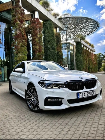 BMW serii 5 G30 M | Auto do ślubu Wyszków, mazowieckie