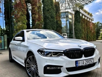 BMW serii 5 G30 M | Auto do ślubu Wyszków, mazowieckie