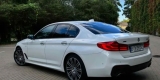 BMW serii 5 G30 M | Auto do ślubu Wyszków, mazowieckie - zdjęcie 4