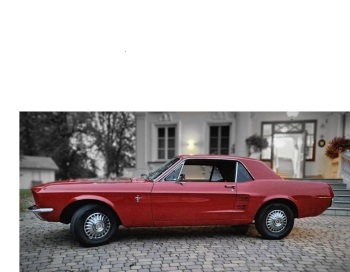 Klasyczny Ford Mustang z 1967 roku | Auto do ślubu Warszawa, mazowieckie