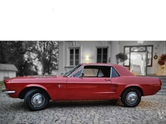 Klasyczny Ford Mustang z 1967 roku | Auto do ślubu Warszawa, mazowieckie