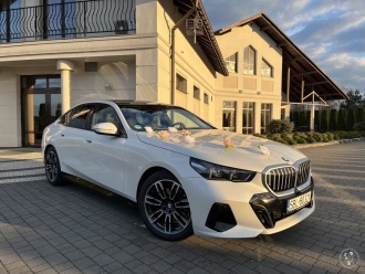 Limuzyna BMW 5 G60 | Auto do ślubu Bojszowy, śląskie