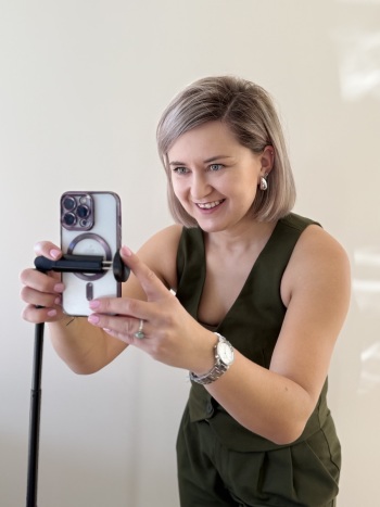 Aga Jasinska Content Creator | Kamerzysta na wesele Nowy Sącz, małopolskie