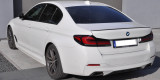BMW 5 białe | Auto do ślubu Wrocław, dolnośląskie - zdjęcie 4