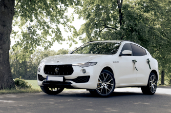Maserati Levante | Auto do ślubu Wrocław, dolnośląskie