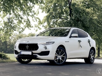 Maserati Levante | Auto do ślubu Wrocław, dolnośląskie