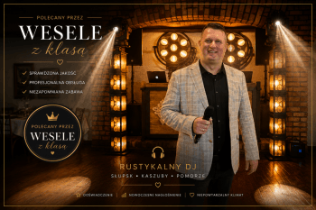 Rustykalny DJ | DJ na wesele Słupsk, pomorskie