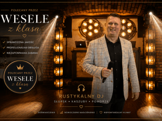 Rustykalny DJ | DJ na wesele Słupsk, pomorskie