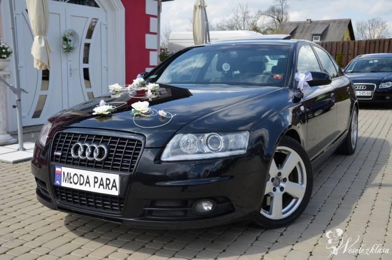 *Czarne* Audi A6 S6 S-line wynajem do ślubu 400zł | Auto do ślubu Mszana Dolna, małopolskie - zdjęcie 1