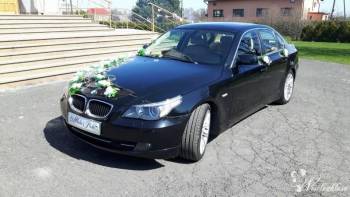 Piękne BMW E60 na ślub i wesele  | Auto do ślubu Bielsko-Biała, śląskie