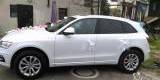 Białe Audi Q5 2017 | Auto do ślubu Piotrków Trybunalski, łódzkie - zdjęcie 3
