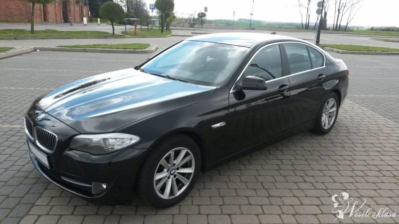 Luksusowe BMW 5 *czarne*, Gostyń - zdjęcie 1