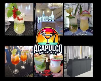 Acapulco Drink Bar | Barman na wesele Łódź, łódzkie