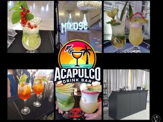 Acapulco Drink Bar | Barman na wesele Łódź, łódzkie