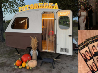 Fotobudka - Wspomnienia na Kołach | Fotobudka na wesele Opole, opolskie