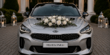 Grafitowa KIA Stinger 2.0 | Auto do ślubu Brzesko, małopolskie - zdjęcie 2
