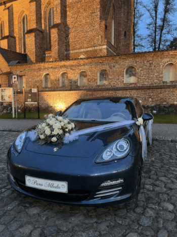 Primo Do Ślubu - Porsche Panamera | Auto do ślubu Gdańsk, pomorskie
