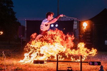Światłogień- pokazy LED & FIRE show | Teatr ognia Szczecin, zachodniopomorskie