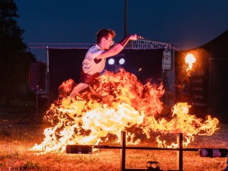 Światłogień- pokazy LED & FIRE show | Teatr ognia Szczecin, zachodniopomorskie