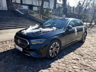 Mercedes klasy E 2025 W214 | Auto do ślubu Łódź, łódzkie