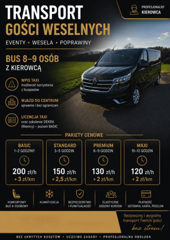 Adrian - Transport gości / bus | Wynajem busów Burów, małopolskie