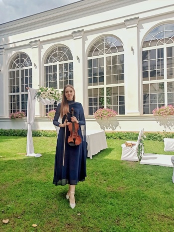 Anastasiia Skrzypaczka | Oprawa muzyczna ślubu Piaseczno, mazowieckie