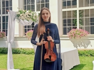 Anastasiia Skrzypaczka | Oprawa muzyczna ślubu Piaseczno, mazowieckie