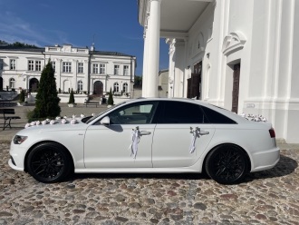 MUSTANG x2 /Audi A6/Q7/ Mercedes ML | Auto do ślubu Lublin, lubelskie