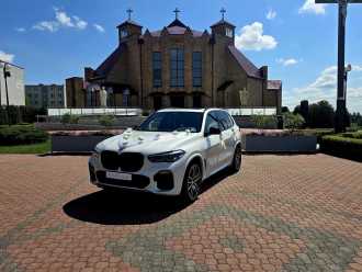 BMW X5 M50D 400 KM | Auto do ślubu Białystok, podlaskie