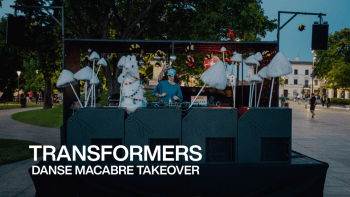 Transformers DMT Alternatywna scena | Unikatowe atrakcje Warszawa, mazowieckie