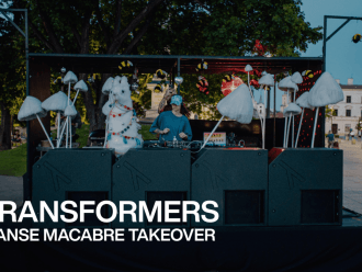 Transformers DMT Alternatywna scena | Unikatowe atrakcje Warszawa, mazowieckie