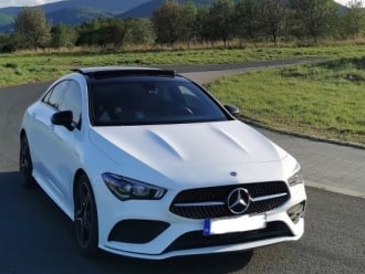 Mercedes CLA 250 | Auto do ślubu Bielsko-Biała, śląskie