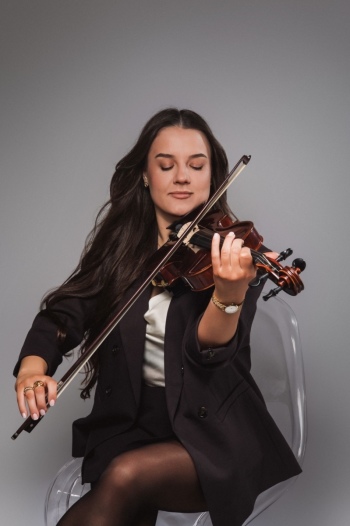 Alicja Hartman skrzypce | Oprawa muzyczna ślubu Rybnik, śląskie