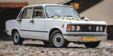 Zabytkowy FIAT 125p - retro klasyk | Auto do ślubu Kraków, małopolskie - zdjęcie 5
