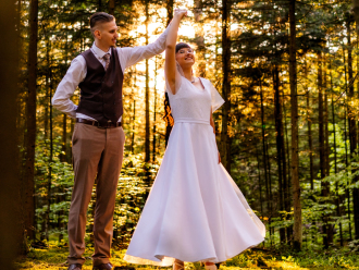 Tajemnicze Kadry | Fotograf ślubny Łańcut, podkarpackie