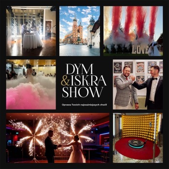 Dym&Iskra Show | Fotobudka na wesele Kraków, małopolskie