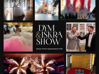 Dym&Iskra Show | Fotobudka na wesele Kraków, małopolskie