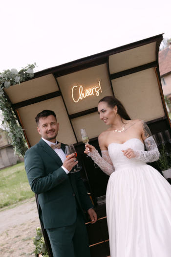 Drop of Love - drink bar mobilny | Barman na wesele Gliwice, śląskie