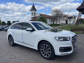 MUSTANG x2 /Audi A6/Q7/ Mercedes ML | Auto do ślubu Lublin, lubelskie