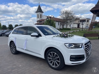 MUSTANG x2 /Audi A6/Q7/ Mercedes ML | Auto do ślubu Lublin, lubelskie