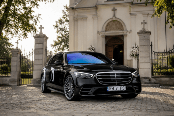 Mercedes S Class | Auto do ślubu Rzeszów, podkarpackie