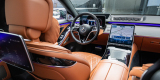 Mercedes S Class | Auto do ślubu Rzeszów, podkarpackie - zdjęcie 6