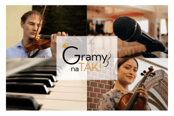 Gramy na TAK! | Oprawa muzyczna ślubu Łódź, łódzkie