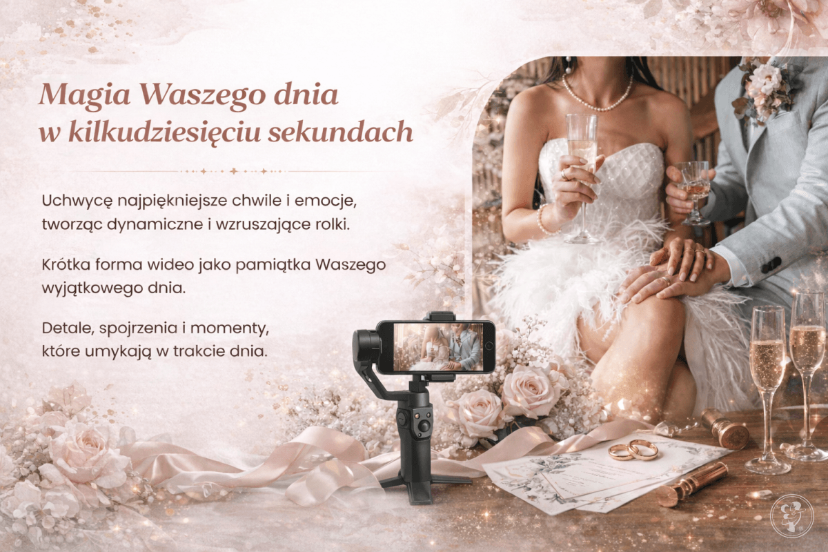 Klaudia Jarmuła Rolki/Wedding reels | Kamerzysta na wesele Marklowice, śląskie - zdjęcie 1