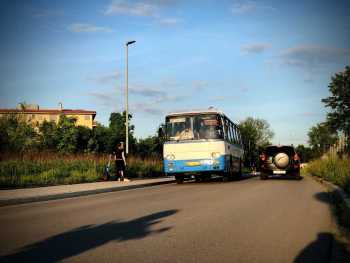 Zabytkowy Autosan H9-21 | Wynajem busów Kraków, małopolskie