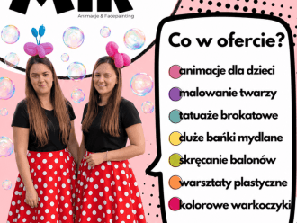 Fik-Mik! Animacje & Face painting | Animator dla dzieci Myślenice, małopolskie
