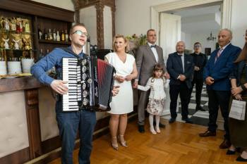 DJ Piano - DJ z akordeonem | DJ na wesele Żyrardów, mazowieckie