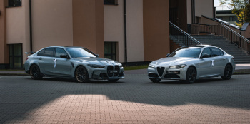 Alfa Romeo Giulia i BMW M3 | Auto do ślubu Niemce, lubelskie